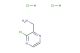 (3-chloropyrazin-2-yl)methanamine dihydrochloride