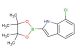 7-chloro-2-(4,4,5,5-tetramethyl-1,3,2-dioxaborolan-2-yl)-1H-indole