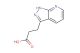 3-(1H-pyrazolo[3,4-b]pyridin-3-yl)propanoic acid