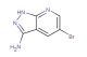 3-amino-5-bromo-1H-pyrazolo[3,4-b]pyridine