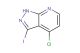 4-chloro-3-iodo-1H-pyrazolo[3,4-b]pyridine