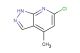 4-methyl-6-chloro-1H-pyrazolo[3,4-b]pyridine