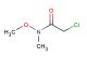 2-chloro-N-methoxy-N-methylacetamide