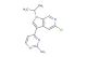4-(5-chloro-1-isopropyl-1H-pyrrolo[2,3-c]pyridin-3-yl)pyrimidin-2-amine