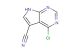 4-chloro-7H-pyrrolo[2,3-d]pyrimidine-5-carbonitrile