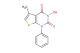 3-hydroxy-5-methyl-1-phenylthieno[2,3-d]pyrimidine-2,4(1H,3H)-dione