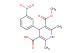1,4-dihydro-2,6-dimethyl-4-(3-nitrophenyl)-3,5-pyridinedicarboxylic acid 3-methyl ester