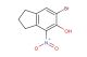 6-bromo-4-nitro-2,3-dihydro-1H-inden-5-ol