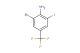 2-bromo-6-iodo-4-(trifluoromethyl)aniline