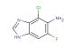 5-amino-4-chloro-6-fluorobenzimidazole
