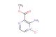 2-amino-3-(methoxycarbonyl)pyrazine 1-oxide
