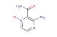 3-amino-2-carbamoylpyrazine 1-oxide