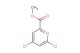 methyl 4,6-dichloropicolinate