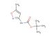 tert-butyl 5-methylisoxazol-3-ylcarbamate