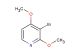 3-bromo-2,4-dimethoxy-pyridine