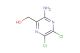 (3-amino-5,6-dichloropyrazin-2-yl)methanol