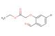 ethyl 2-(5-bromo-2-formylphenoxy)acetate