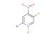 2-bromo-5-fluoro-4-nitropyridine N-oxide