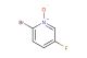 2-bromo-5-fluoropyridine N-oxide