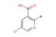 2-bromo-5-chloronicotinic acid