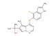 2-(4-((4-fluoro-2-methyl-1H-indol-5-yl)oxy)-5-methylpyrrolo[2,1-f][1,2,4]triazin-6-yl)propan-2-ol
