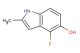 4-fluoro-2-methyl-1H-indol-5-ol
