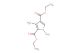 diethyl 1-amino-3-methyl-1H-pyrrole-2,4-dicarboxylate