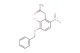 1-(3-(benzyloxy)-2-fluoro-6-nitrophenyl)propan-2-one