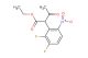 ethyl 2-(2,3-difluoro-6-nitrophenyl)-3-oxobutanoate