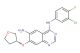 (R)-N4-(3-chloro-4-fluorophenyl)-7-(tetrahydrofuran-3-yloxy)quinazoline-4,6-diamine