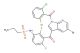 N-(3-(5-bromo-1-(2,6-dichlorobenzoyl)-1H-pyrrolo[2,3-b]pyridine-3-carbonyl)-2,4-difluorophenyl)propane-1-sulfonamide