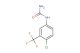 1-(4-chloro-3-(trifluoromethyl)phenyl)urea