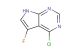 4-chloro-5-fluoro-7H-pyrrolo[2,3-d]pyrimidine