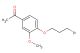 1-(4-(3-bromopropoxy)-3-methoxyphenyl)ethanone