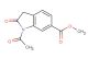 methyl 1-acetyl-2-oxoindoline-6-carboxylate
