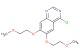 4-chloro-6,7-bis(2-methoxyethoxy)quinazoline