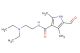 N-(2-(diethylamino)ethyl)-5-formyl-2,4-dimethyl-1H-pyrrole-3-carboxamide