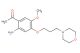 1-(2-amino-5-methoxy-4-(3-morpholinopropoxy)phenyl)ethanone
