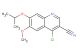 4-chloro-7-isopropoxy-6-methoxyquinoline-3-carbonitrile