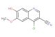 4-chloro-7-hydroxy-6-methoxyquinoline-3-carbonitrile
