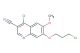 4-chloro-7-(3-chloropropoxy)-6-methoxyquinoline-3-carbonitrile