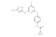 N-(4-(4-chloro-6-(3-methyl-1H-pyrazol-5-ylamino)pyrimidin-2-ylthio)phenyl)cyclopropanecarboxamide