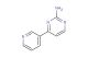 4-(pyridin-3-yl)pyrimidin-2-amine