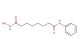 Vorinostat (Synonyms: SAHA; Suberoylanilide hydroxamic acid)
