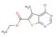 ethyl 4-chloro-5-methylthieno[2,3-d]pyrimidine-6-carboxylate