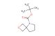 2-oxa-5-azaspiro[3,4]octane-5-carboxylic acid tert-butyl ester