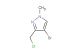4-bromo-3-(chloromethyl)-1-methyl-1H-pyrazole