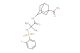 N-[1-(5-carbamoyladamantan-2-ylamino)-1-oxo-2-methyl-2-propanyl]-2-fluorobenzenesulfonamid