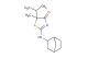 2-(bicyclo[2.2.1]heptan-2-ylamino)-5-isopropyl-5-methylthiazol-4(5H)-one