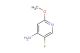 5-fluoro-2-methoxy-4-pyridinamine
